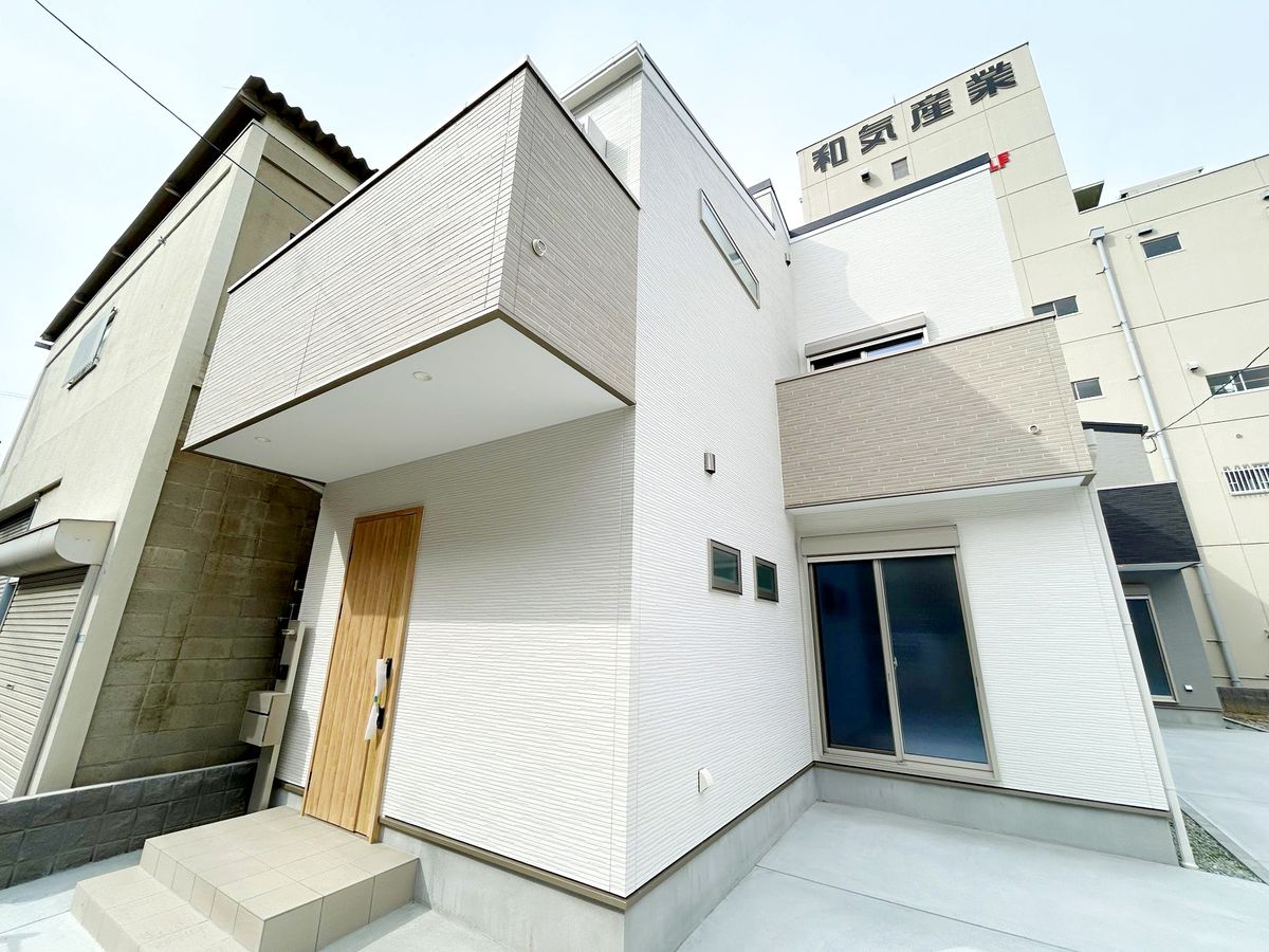 東大阪市南上小阪 新築A号棟 外観 外観