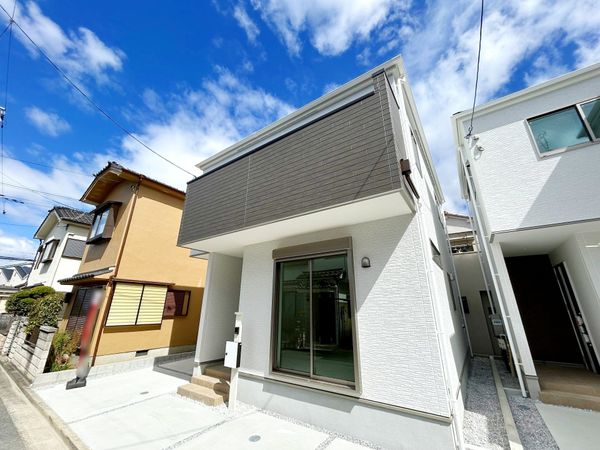 東大阪市玉串町西1丁目 新築1号棟 外観 東大阪市玉串町西1丁目 新築1号棟 外観