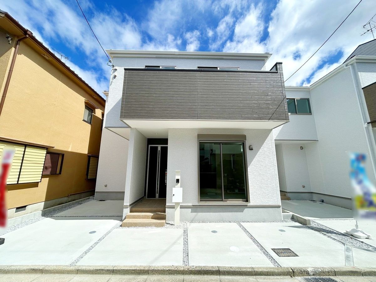 東大阪市玉串町西1丁目 新築1号棟 外観 外観