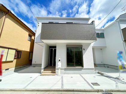 東大阪市玉串町西1丁目 新築1号棟 外観