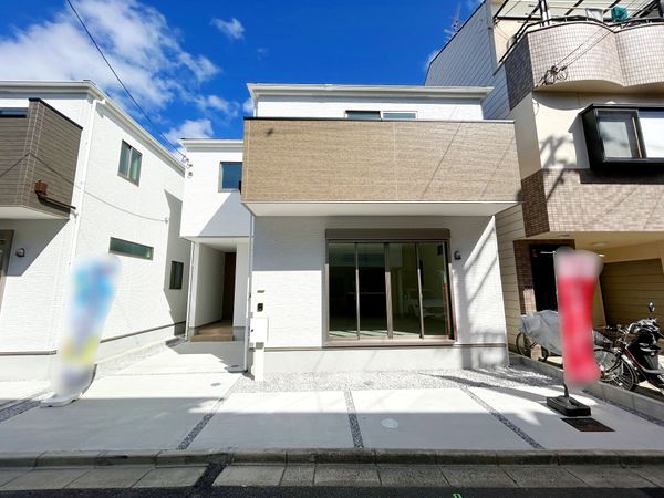 東大阪市玉串町西1丁目 新築2号棟 外観 東大阪市玉串町西1丁目 新築2号棟 外観