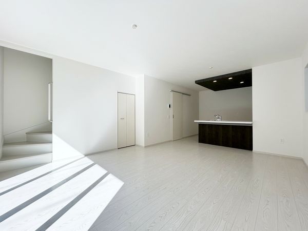 東大阪市玉串町西1丁目 新築2号棟 リビング 東大阪市玉串町西1丁目 新築2号棟 リビング