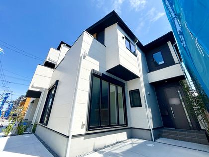 八尾市安中町9丁目 新築3号棟 外観