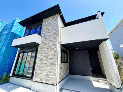 八尾市安中町9丁目 新築5号棟 外観