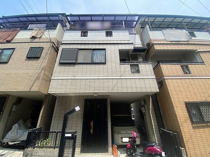 大阪府東大阪市東山町 外観