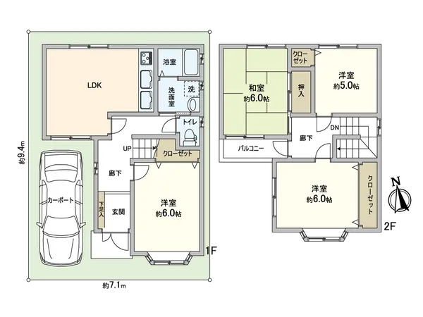 間取図