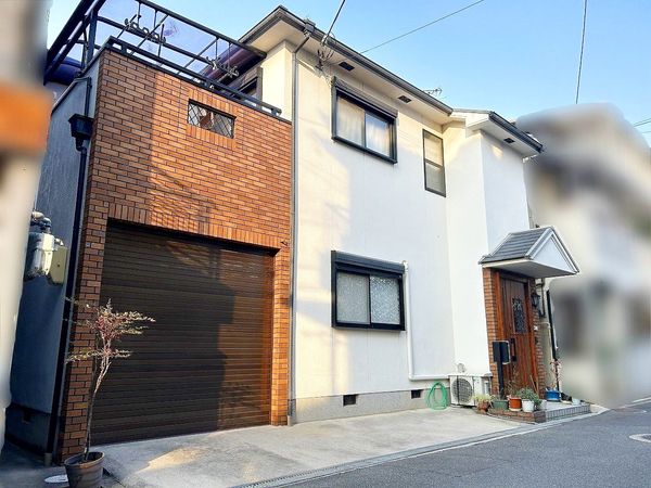 大阪府東大阪市大蓮北1丁目 外観