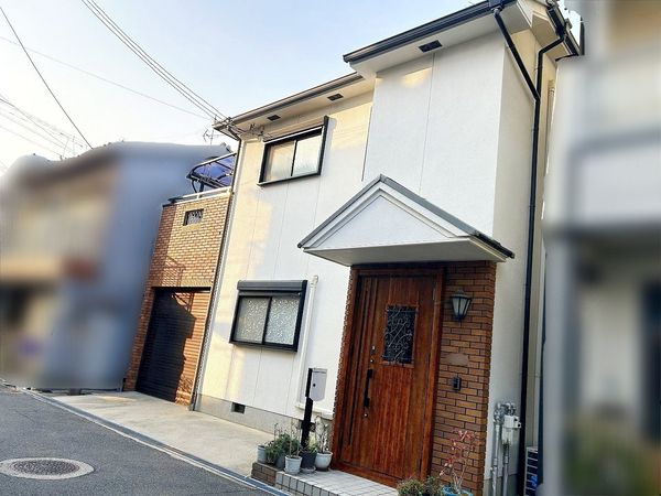 大阪府東大阪市大蓮北1丁目 外観
