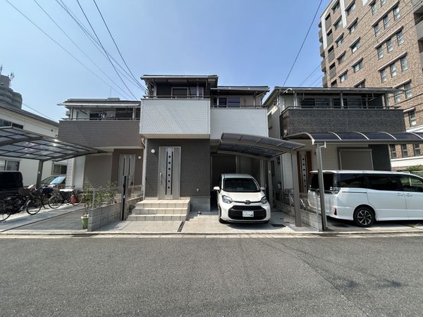 東大阪市御厨東1丁目 外観