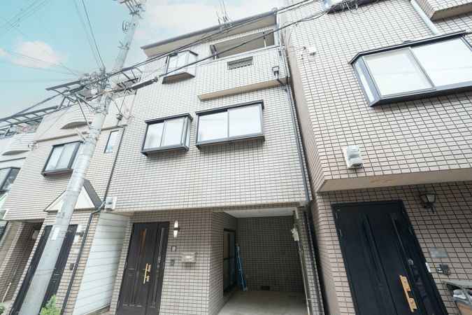 大阪府東大阪市長栄寺 外観 大阪府東大阪市長栄寺 外観