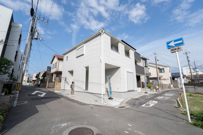 東大阪市金岡1丁目 新築1号棟 外観 東大阪市金岡1丁目 新築1号棟 外観