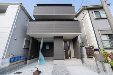 東大阪市金岡1丁目 新築2号棟 外観
