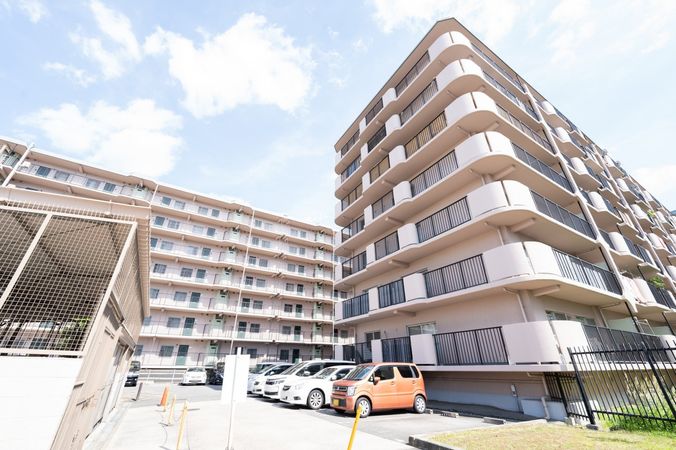 若江岩田スカイハイツ 外観 外観