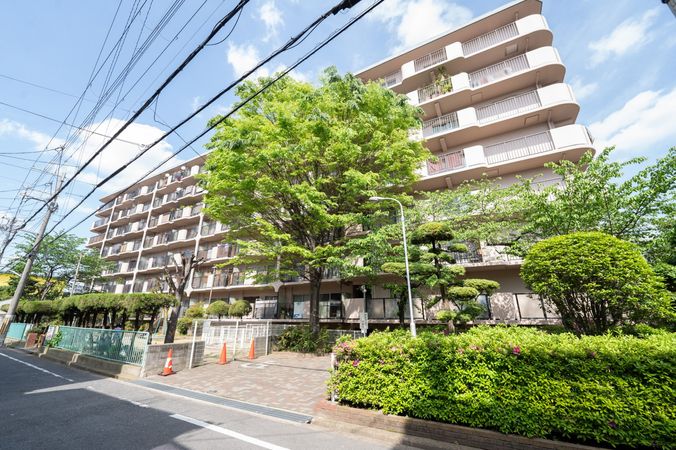 若江岩田スカイハイツ 外観
