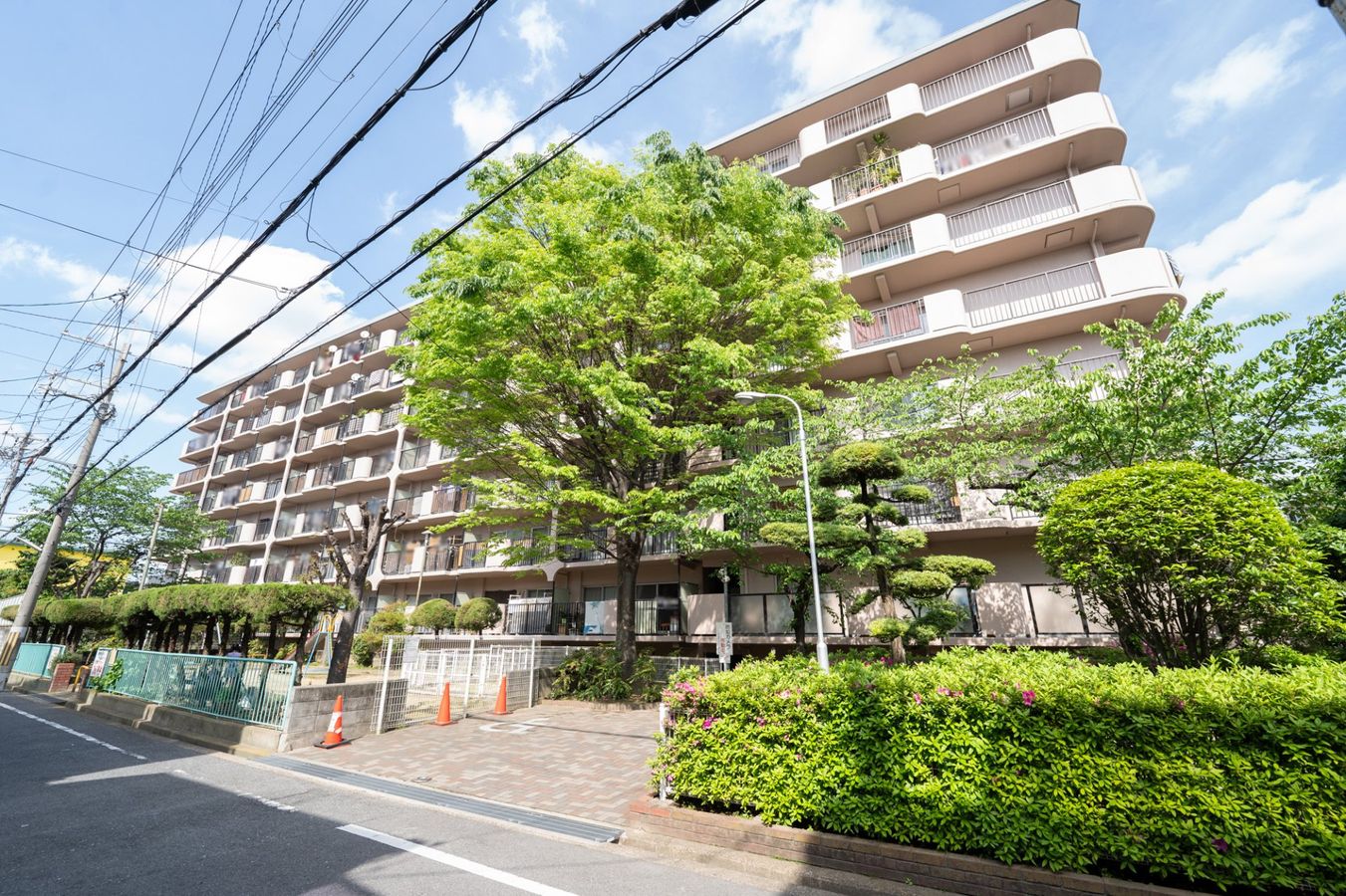 若江岩田スカイハイツ 外観 外観