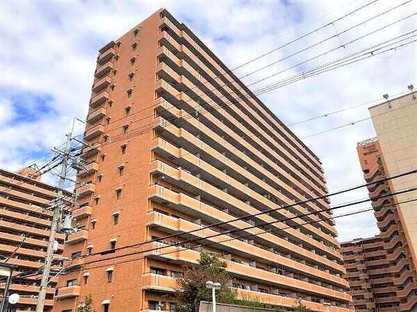 ライオンズマンション若江東二番館 外観