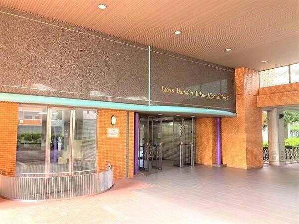 ライオンズマンション若江東二番館 エントランス