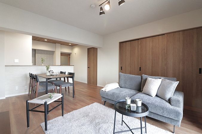 ファミールハイツ八尾 A棟 リビング ファミールハイツ八尾 A棟 リビング