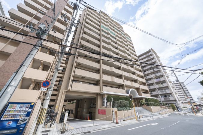 朝日プラザキャストラン東大阪 外観 外観