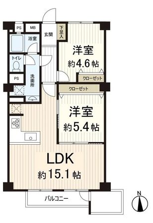 八戸ノ里グランドマンション 間取図(平面図) 八戸ノ里グランドマンション 間取図(平面図)