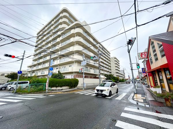 ハイマート若江第弐棟 外観 ハイマート若江第弐棟 外観
