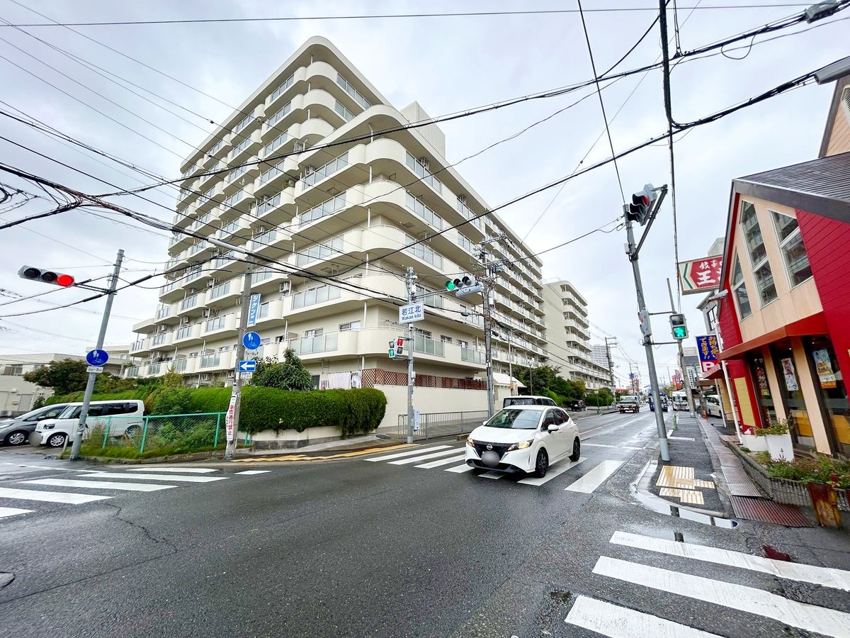ハイマート若江第弐棟 外観 外観