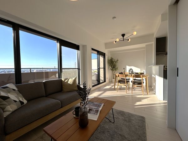 ダイアパレス新石切フォレストタウン292 リビング リビング