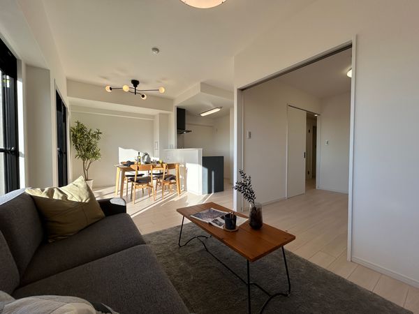 ダイアパレス新石切フォレストタウン292 リビング ダイアパレス新石切フォレストタウン292 リビング