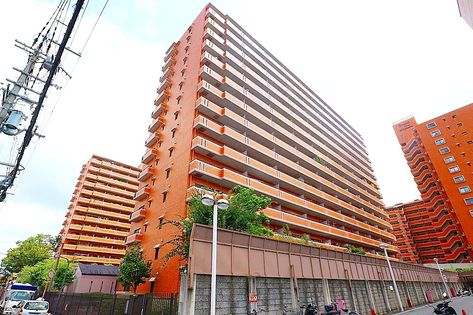 ライオンズマンション若江東 弐番館 外観