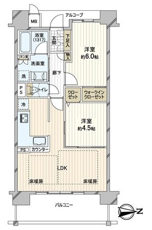 エスリード小阪ミッドゲート 間取図(平面図) 間取図(平面図)