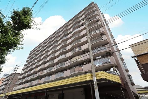 八尾セントラルハイツ 外観