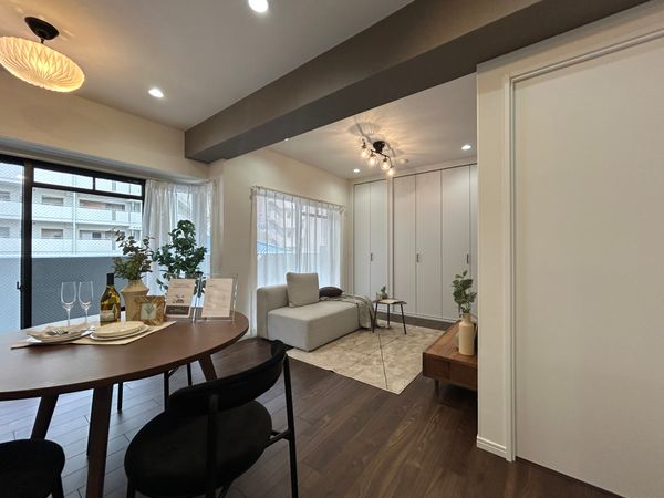 エスリード鴻池 リビング リビング