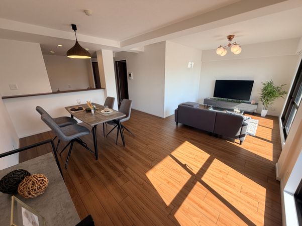 スコーレ新石切 リビング