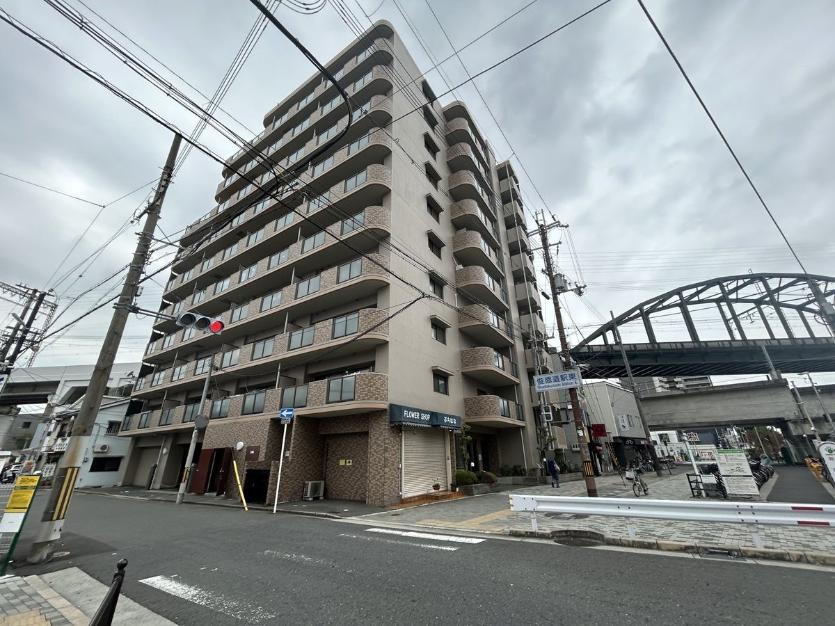 ソレイユ俊徳道 外観 外観