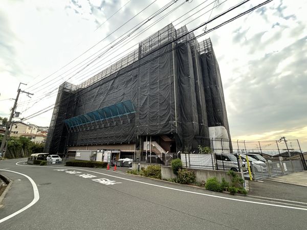 藤和東石切ホームズ見晴らしの丘 外観