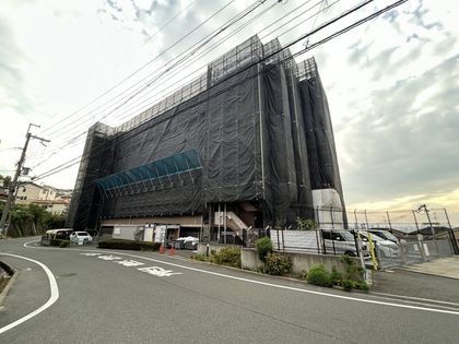 藤和東石切ホームズ見晴らしの丘 外観