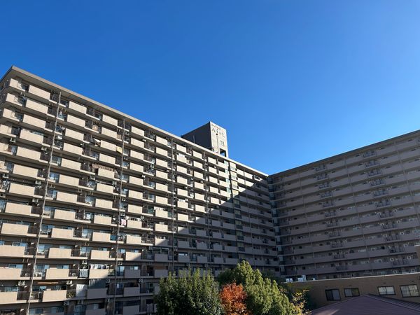 シャトー第2八戸ノ里 外観