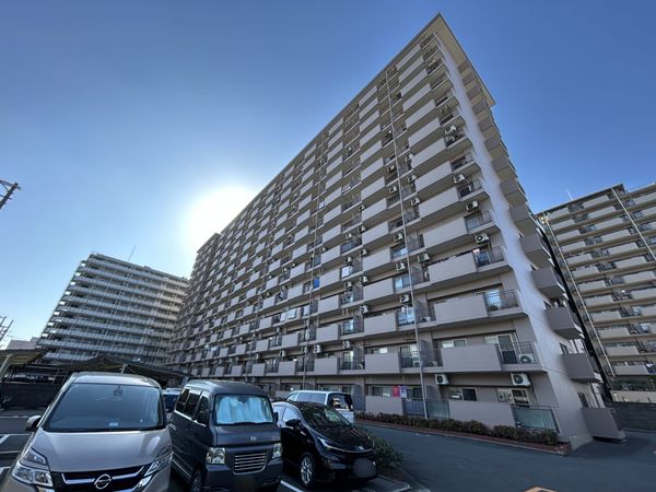 シャトー第2八戸ノ里 外観