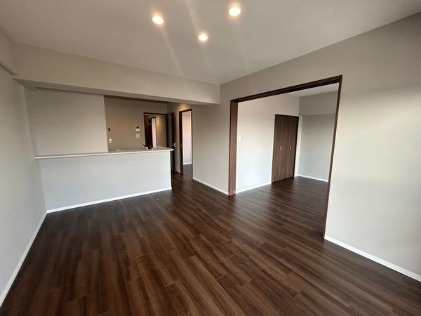 八戸ノ里スカイハイツ リビング