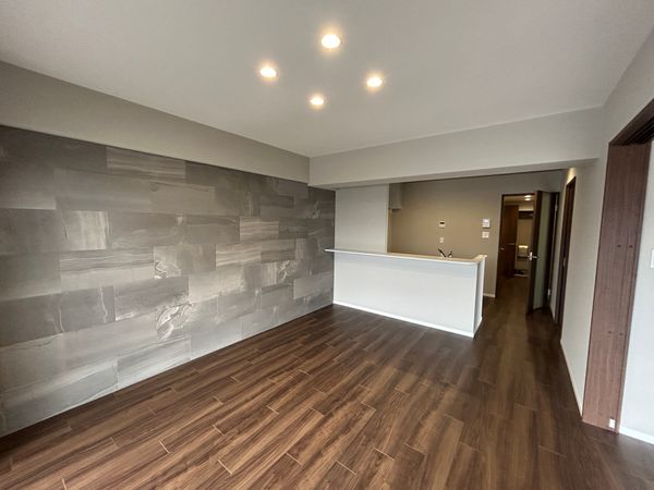 八戸ノ里スカイハイツ リビング