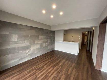 八戸ノ里スカイハイツ リビング