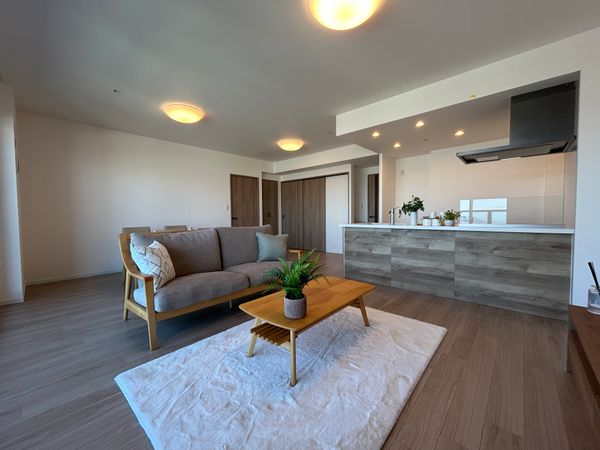 メガシティタワーズザ・ウエスト リビング