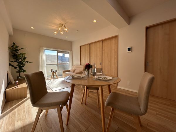 シャトー第3八戸の里 リビング