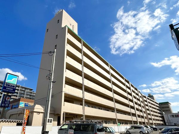 若江岩田パークマンション 外観