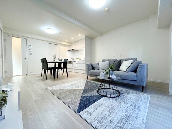 若江岩田パークマンション リビング