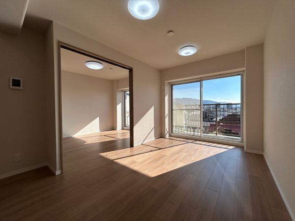 瓢箪山マンション リビング