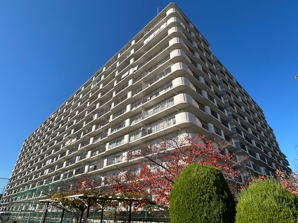 瓢箪山マンション 外観