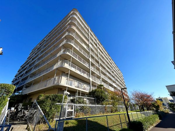 東大阪サンハイツ 外観 東大阪サンハイツ 外観