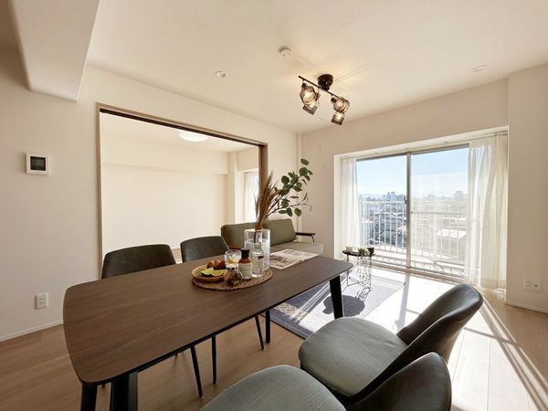 東大阪サンハイツ リビング リビング