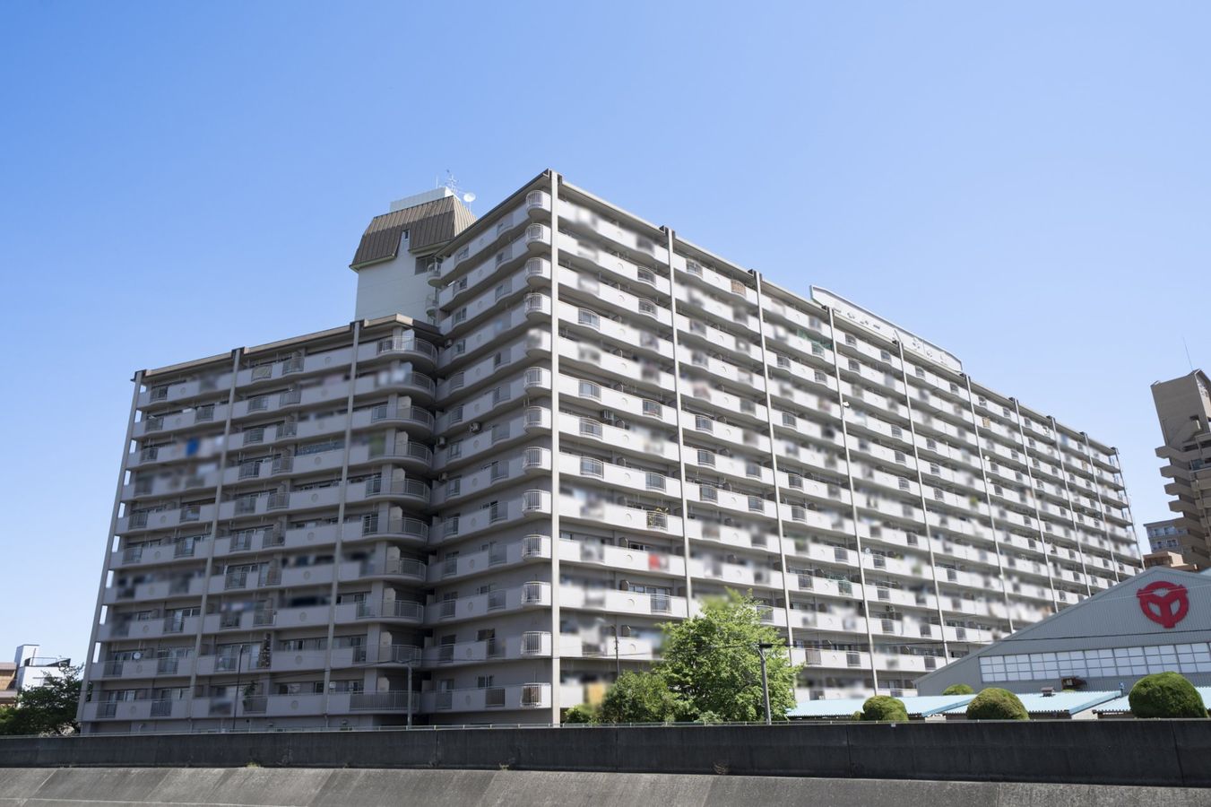 第一シャトー八戸ノ里 外観 外観